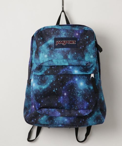 JANSPORT(ジャンスポーツ)の「WEGO/JANSPORT SUPERBREAK(バックパック/リュック・レディース・ブラック/その他1/ベージュ・FREE)」の3枚目の写真