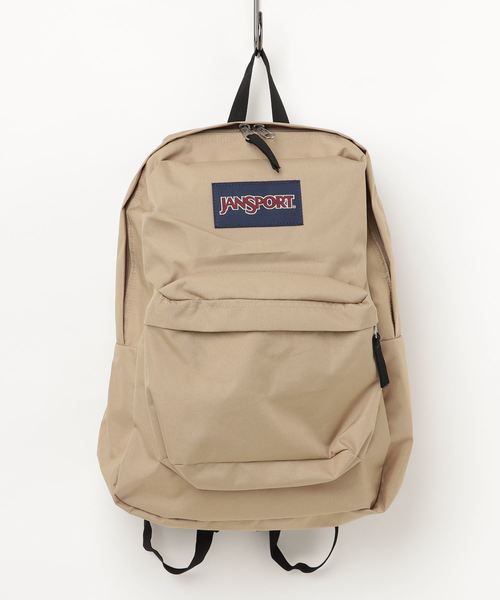 JANSPORT(ジャンスポーツ)の「WEGO/JANSPORT SUPERBREAK(バックパック/リュック・レディース・ブラック/その他1/ベージュ・FREE)」の2枚目の写真