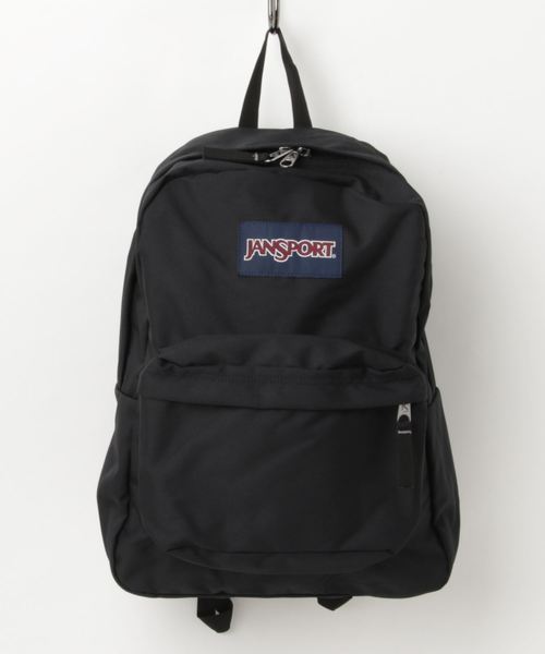 JANSPORT(ジャンスポーツ)の「WEGO/JANSPORT SUPERBREAK(バックパック/リュック・レディース・ブラック/その他1/ベージュ・FREE)」の1枚目の写真