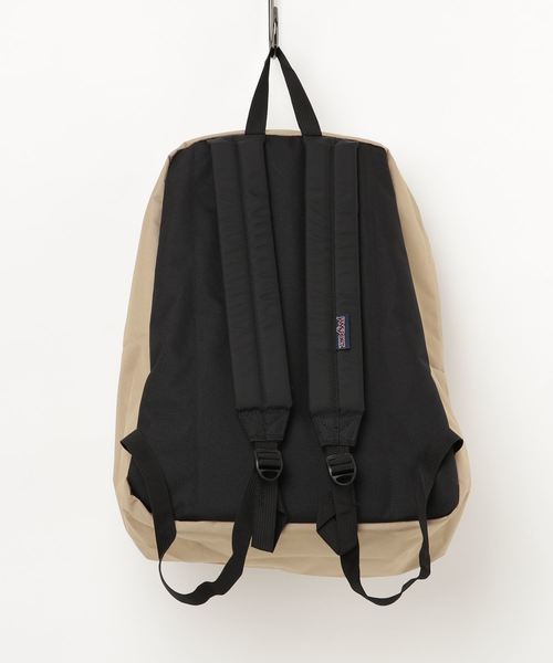 JANSPORT(ジャンスポーツ)の「WEGO/JANSPORT SUPERBREAK(バックパック/リュック・レディース・ブラック/その他1/ベージュ・FREE)」の5枚目の写真