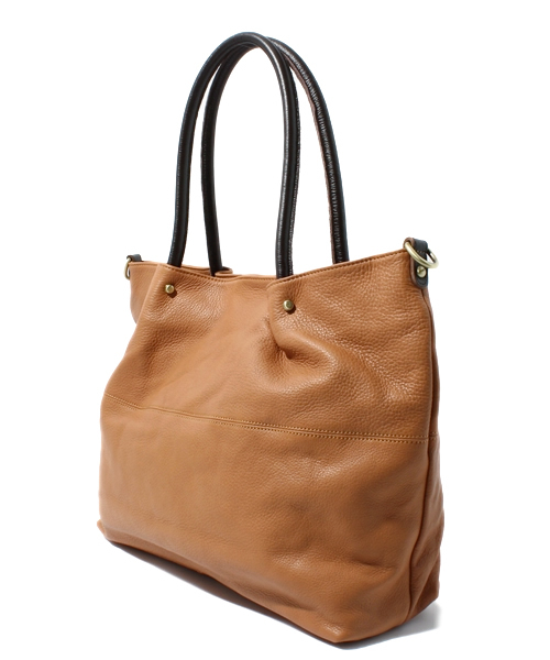 STUDIOUS(ステュディオス)の「AnnaMarie レザー2wayトートバック 【WEB限定】∴(トートバッグ・レディース・ダークブラウン/ピンク/グレー/ネイビー/キャメル/チョコ/グレー系その他/マルチ/ブラック系その他/グリーン・FREE)」の11枚目の写真