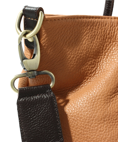 STUDIOUS(ステュディオス)の「AnnaMarie レザー2wayトートバック 【WEB限定】∴(トートバッグ・レディース・ダークブラウン/ピンク/グレー/ネイビー/キャメル/チョコ/グレー系その他/マルチ/ブラック系その他/グリーン・FREE)」の16枚目の写真