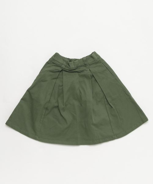GLOBAL WORK（グローバルワーク）の「【キッズ】チノフレアスカート/776561（スカート・キッズ・ブラウン/グリーン・SMALL/X-LARGE/XX-LARGE/MEDIUM/LARGE）」の10枚目の写真