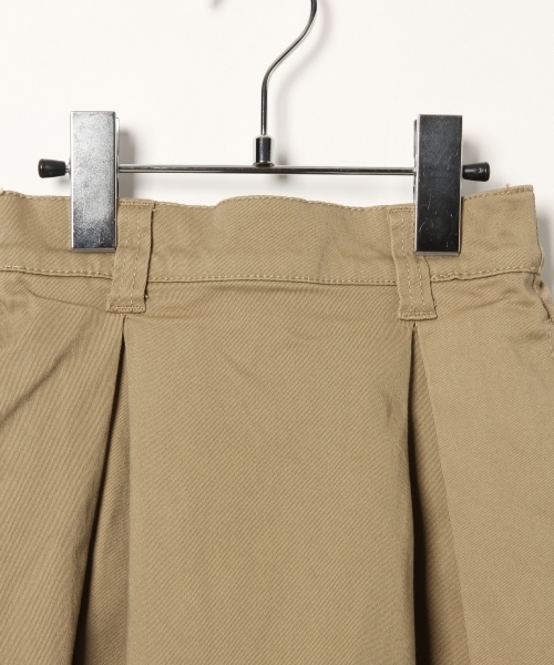 GLOBAL WORK（グローバルワーク）の「【キッズ】チノフレアスカート/776561（スカート・キッズ・ブラウン/グリーン・SMALL/X-LARGE/XX-LARGE/MEDIUM/LARGE）」の8枚目の写真