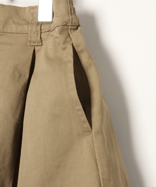 GLOBAL WORK（グローバルワーク）の「【キッズ】チノフレアスカート/776561（スカート・キッズ・ブラウン/グリーン・SMALL/X-LARGE/XX-LARGE/MEDIUM/LARGE）」の7枚目の写真