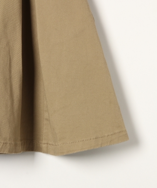 GLOBAL WORK（グローバルワーク）の「【キッズ】チノフレアスカート/776561（スカート・キッズ・ブラウン/グリーン・SMALL/X-LARGE/XX-LARGE/MEDIUM/LARGE）」の6枚目の写真