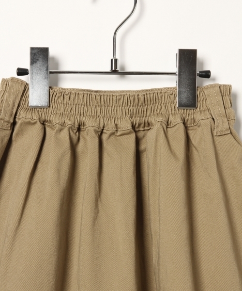 GLOBAL WORK（グローバルワーク）の「【キッズ】チノフレアスカート/776561（スカート・キッズ・ブラウン/グリーン・SMALL/X-LARGE/XX-LARGE/MEDIUM/LARGE）」の5枚目の写真