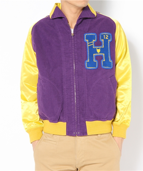 HUMAN MADE（ヒューマンメード）の「□HUMAN MADE / FLANNEL LETTERMAN