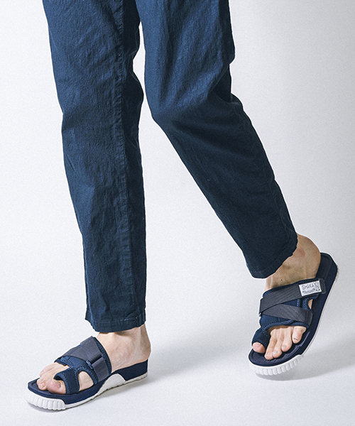 SHAKA（シャカ）の「別注カラー有【SHAKA / シャカ】TRIPPER（サンダル・メンズ・オリーブ/カーキブラウン/グレー/ネイビー/ブラック/ブラック系その他・10/5/6/7/8/9）」の6枚目の写真