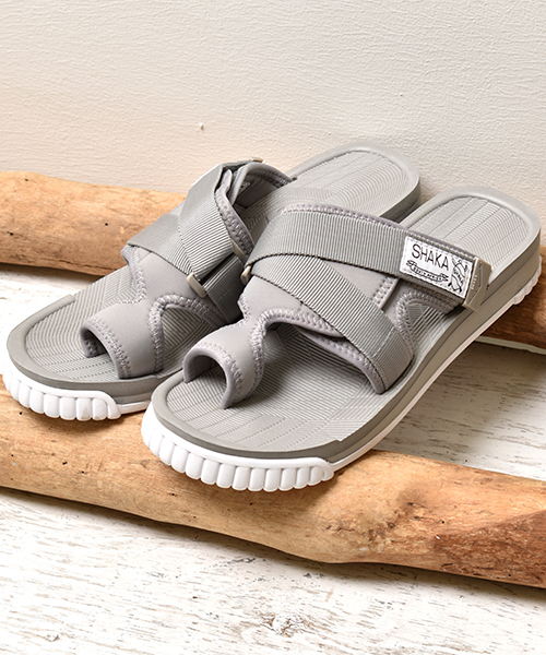 SHAKA（シャカ）の「別注カラー有【SHAKA / シャカ】TRIPPER（サンダル・メンズ・オリーブ/カーキブラウン/グレー/ネイビー/ブラック/ブラック系その他・10/5/6/7/8/9）」の4枚目の写真