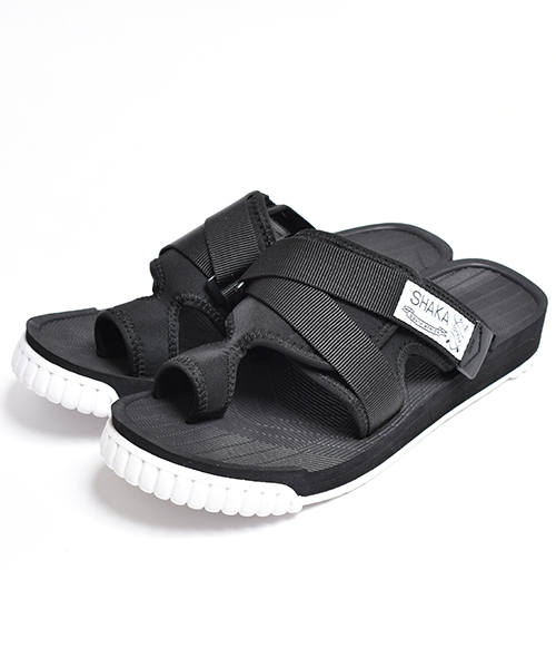 SHAKA（シャカ）の「別注カラー有【SHAKA / シャカ】TRIPPER（サンダル・メンズ・オリーブ/カーキブラウン/グレー/ネイビー/ブラック/ブラック系その他・10/5/6/7/8/9）」の2枚目の写真