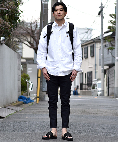 SHAKA（シャカ）の「別注カラー有【SHAKA / シャカ】TRIPPER（サンダル・メンズ・オリーブ/カーキブラウン/グレー/ネイビー/ブラック/ブラック系その他・10/5/6/7/8/9）」の7枚目の写真