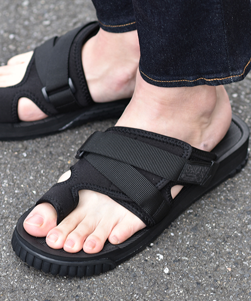 SHAKA（シャカ）の「別注カラー有【SHAKA / シャカ】TRIPPER（サンダル・メンズ・オリーブ/カーキブラウン/グレー/ネイビー/ブラック/ブラック系その他・10/5/6/7/8/9）」の9枚目の写真