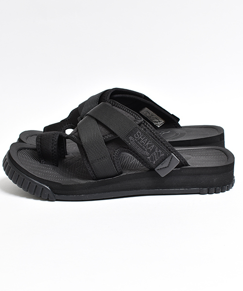 SHAKA（シャカ）の「別注カラー有【SHAKA / シャカ】TRIPPER（サンダル・メンズ・オリーブ/カーキブラウン/グレー/ネイビー/ブラック/ブラック系その他・10/5/6/7/8/9）」の14枚目の写真