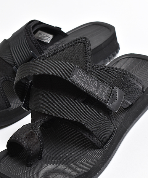 SHAKA（シャカ）の「別注カラー有【SHAKA / シャカ】TRIPPER（サンダル・メンズ・オリーブ/カーキブラウン/グレー/ネイビー/ブラック/ブラック系その他・10/5/6/7/8/9）」の17枚目の写真