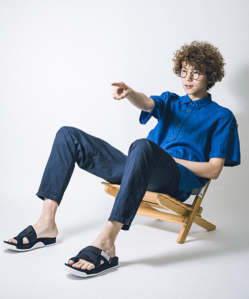 SHAKA（シャカ）の「別注カラー有【SHAKA / シャカ】TRIPPER（サンダル・メンズ・オリーブ/カーキブラウン/グレー/ネイビー/ブラック/ブラック系その他・10/5/6/7/8/9）」の18枚目の写真