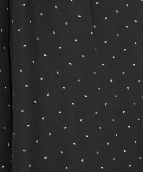 PAGEBOY(ページボーイ)の「スモッキングワイドパンツ(その他パンツ・レディース・ホワイト系その他/ブラック系その他/ブラック・FREE)」の8枚目の写真