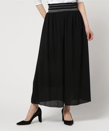 PAGEBOY | スモッキングワイドパンツ(その他パンツ)