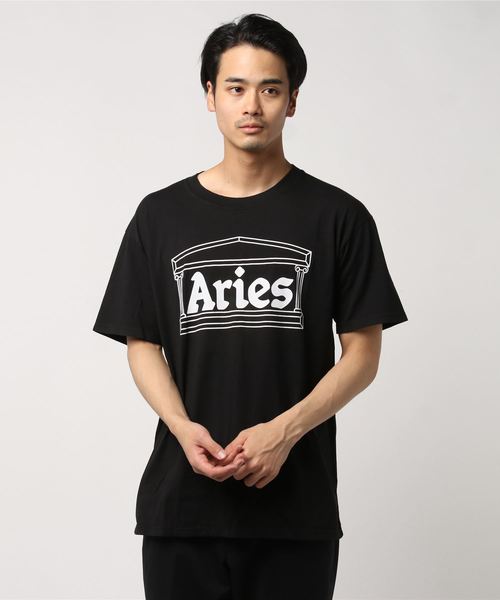 Aries Tシャツ 楽天市場】ARIES(アリーズ) Temple SS Tee テンプル半袖Tシャツ