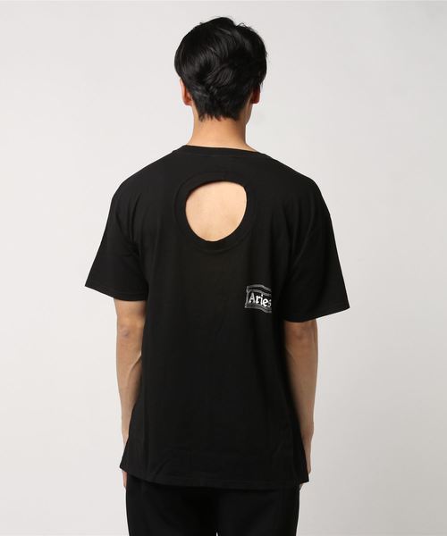 ARIES（アリーズ）の「【ARIES】 TEMPLE LOGO T（Tシャツ/カットソー・メンズ・ホワイト/ブラック・M/L/S）」の5枚目の写真