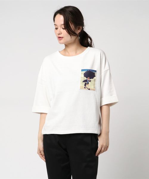 REAL CUBE（リアルキューブ）の「Bonheur フォトプリント胸