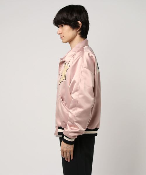 Fear of God Los Angeles（フィアーオブゴッドロサンゼルス）の「FEAR OF GOD (フィアー オブ ゴッド) FOG　(エフオージー）ブルゾン（ブルゾン・メンズ・ピンク・SMALL/MEDIUM/LARGE）」の2枚目の写真