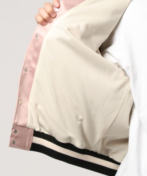 Fear of God Los Angeles（フィアーオブゴッドロサンゼルス）の「FEAR OF GOD (フィアー オブ ゴッド) FOG　(エフオージー）ブルゾン（ブルゾン・メンズ・ピンク・SMALL/MEDIUM/LARGE）」の4枚目の写真