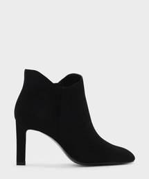 テパードヒールブーティ / TAPERED HEEL BOOTIES