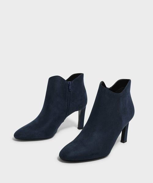 CHARLES & KEITH(チャールズ & キース)の「テパードヒールブーティ / TAPERED HEEL BOOTIES(ブーツ・レディース・ブラック/ダークブルー・22.5cm/23cm/23.5cm/24.5cm/25cm/25.5cm)」の10枚目の写真