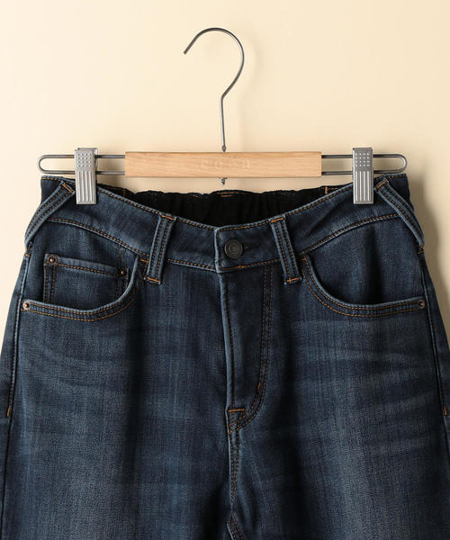 coen(コーエン)の「あったか裏起毛デニムスキニーパンツ(デニムパンツ・レディース・ネイビー/コバルトブルー・SMALL/MEDIUM/LARGE)」の11枚目の写真