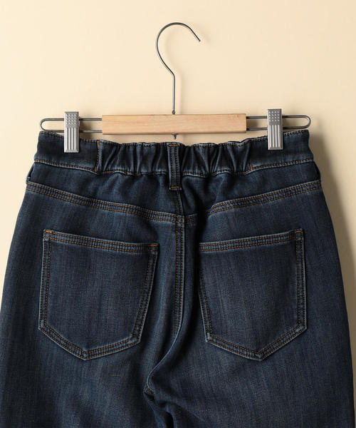 coen(コーエン)の「あったか裏起毛デニムスキニーパンツ(デニムパンツ・レディース・ネイビー/コバルトブルー・SMALL/MEDIUM/LARGE)」の14枚目の写真