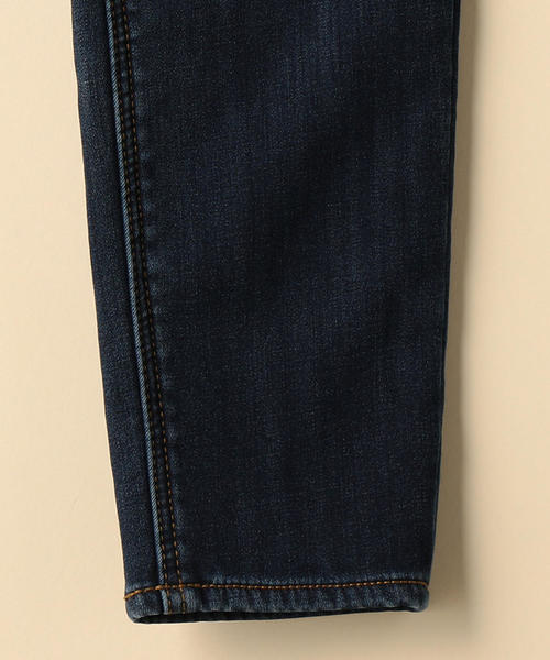 coen(コーエン)の「あったか裏起毛デニムスキニーパンツ(デニムパンツ・レディース・ネイビー/コバルトブルー・SMALL/MEDIUM/LARGE)」の15枚目の写真