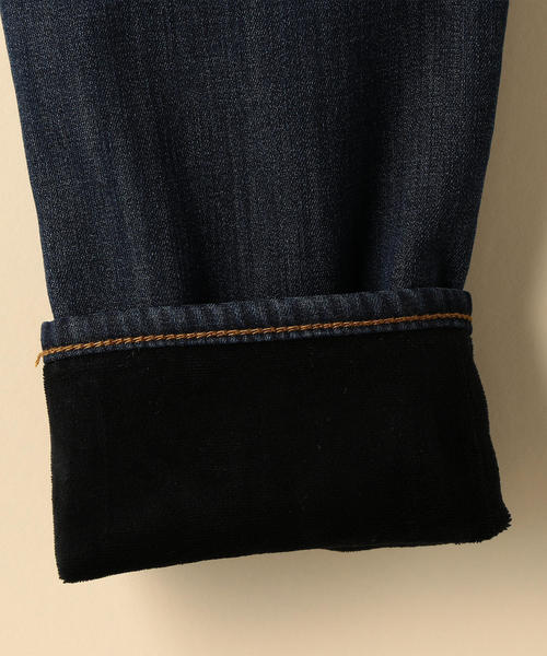 coen(コーエン)の「あったか裏起毛デニムスキニーパンツ(デニムパンツ・レディース・ネイビー/コバルトブルー・SMALL/MEDIUM/LARGE)」の16枚目の写真