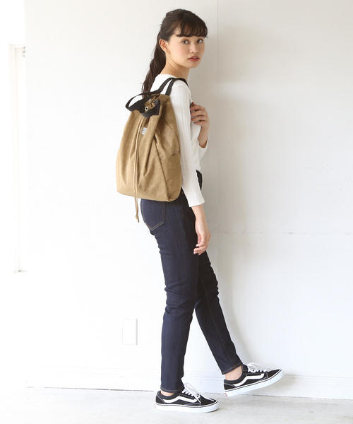 coen(コーエン)の「あったか裏起毛デニムスキニーパンツ(デニムパンツ・レディース・ネイビー/コバルトブルー・SMALL/MEDIUM/LARGE)」の10枚目の写真