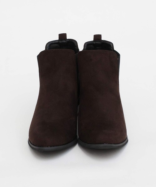 shopnikoniko（ショップニコニコ）の「サイドゴアブーツ ショートブーツ（ブーツ・レディース・ブラック/ブラック系その他/キャメル/グレイッシュベージュ/ダークブラウン/パイソン/ブラック系その他2/ダークブラウン系1・SS/S/M/L/LL/3L/4L）」の17枚目の写真