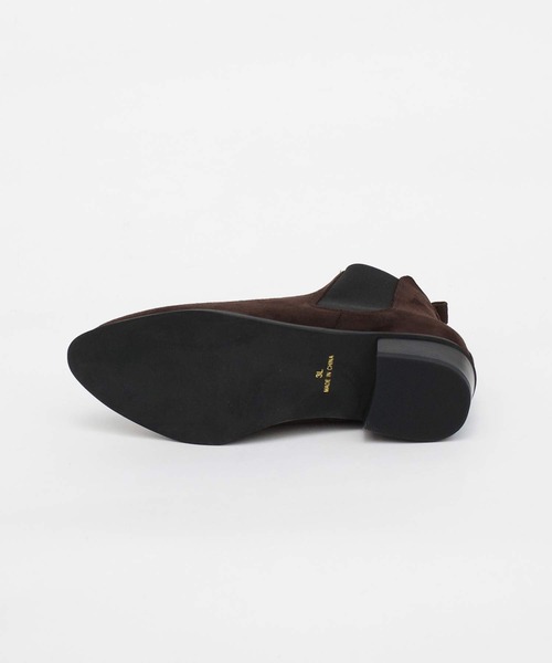 shopnikoniko（ショップニコニコ）の「サイドゴアブーツ ショートブーツ（ブーツ・レディース・ブラック/ブラック系その他/キャメル/グレイッシュベージュ/ダークブラウン/パイソン/ブラック系その他2/ダークブラウン系1・SS/S/M/L/LL/3L/4L）」の14枚目の写真