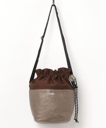 【Sinfu/シンフ】fakeleather cube mini shoulder/フェイクレザーキューブミニショルダー