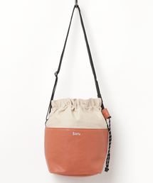 Sinfu | 【Sinfu/シンフ】fakeleather cube mini shoulder/フェイクレザーキューブミニショルダー(ショルダーバッグ)