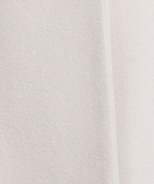 UNITED ARROWS（ユナイテッドアローズ）の「UBCB ビッグ チェスターコート†（チェスターコート・レディース・オフホワイト/ライトブルー/ブラック・36/34/40/38）」の9枚目の写真