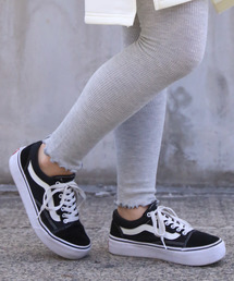 WEGO | WEGO/レイヤードフリルリブレギンス(10分丈)(レギンス/スパッツ)