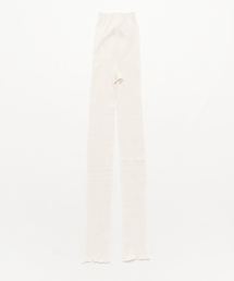 WEGO | WEGO/レイヤードフリルリブレギンス(10分丈)(レギンス/スパッツ)