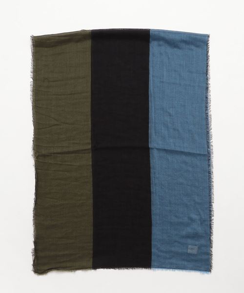 HELIOPOLE（エリオポール）の「AD 56 MILANO　ストール（マフラー・メンズ・ブラウン系その他/ブルー系その他・F）」の2枚目の写真