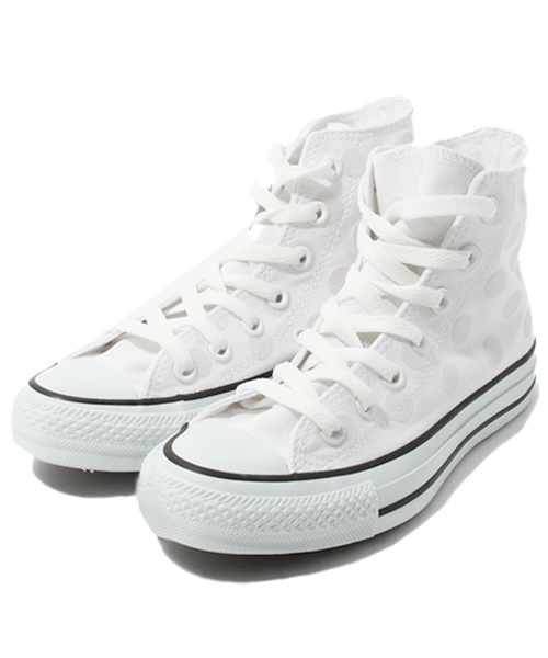 CONVERSE（コンバース）の「ALL STAR FLOCKY DT HI/オールスター フロッキー DT HI（スニーカー・メンズ・ホワイト/ブラック/グレー・3/3.5/4/4.5/5/5.5/6/6.5/7/7.5/8/8.5/9/9.5/10.5/11.5）」の2枚目の写真