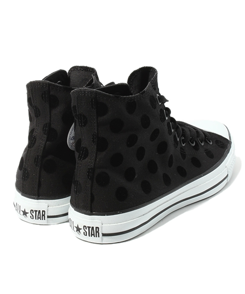 CONVERSE（コンバース）の「ALL STAR FLOCKY DT HI/オールスター フロッキー DT HI（スニーカー・メンズ・ホワイト/ブラック/グレー・3/3.5/4/4.5/5/5.5/6/6.5/7/7.5/8/8.5/9/9.5/10.5/11.5）」の6枚目の写真