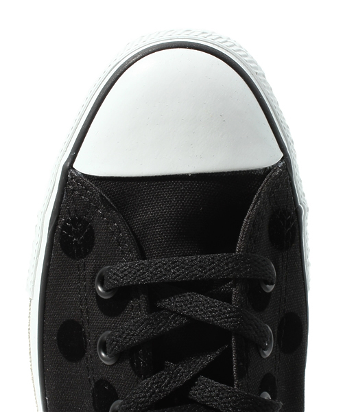 CONVERSE（コンバース）の「ALL STAR FLOCKY DT HI/オールスター フロッキー DT HI（スニーカー・メンズ・ホワイト/ブラック/グレー・3/3.5/4/4.5/5/5.5/6/6.5/7/7.5/8/8.5/9/9.5/10.5/11.5）」の7枚目の写真