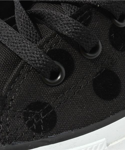 CONVERSE（コンバース）の「ALL STAR FLOCKY DT HI/オールスター フロッキー DT HI（スニーカー・メンズ・ホワイト/ブラック/グレー・3/3.5/4/4.5/5/5.5/6/6.5/7/7.5/8/8.5/9/9.5/10.5/11.5）」の9枚目の写真