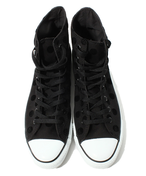 CONVERSE（コンバース）の「ALL STAR FLOCKY DT HI/オールスター フロッキー DT HI（スニーカー・メンズ・ホワイト/ブラック/グレー・3/3.5/4/4.5/5/5.5/6/6.5/7/7.5/8/8.5/9/9.5/10.5/11.5）」の12枚目の写真