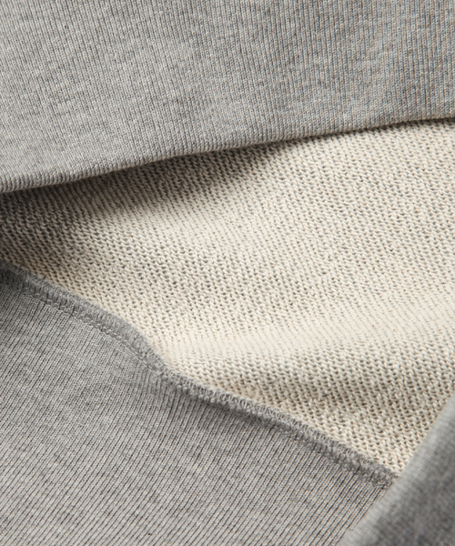 Maison Kitsune(メゾンキツネ)の「【KITSUNE TEE】JE SUIS ALLE AU COLLEGE KITSUNE SWEATER(スウェット・メンズ・グレー/ネイビー・SMALL/MEDIUM/X-SMALL)」の8枚目の写真