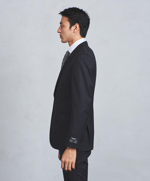 UNITED ARROWS（ユナイテッドアローズ）の「□UADT  2B コンフォート ジャケット（テーラードジャケット・メンズ・ブラック・48/52/46/44/50/42）」の6枚目の写真