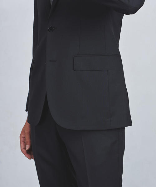 UNITED ARROWS（ユナイテッドアローズ）の「□UADT  2B コンフォート ジャケット（テーラードジャケット・メンズ・ブラック・48/52/46/44/50/42）」の8枚目の写真